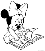 Minnie Muis Online Coloring